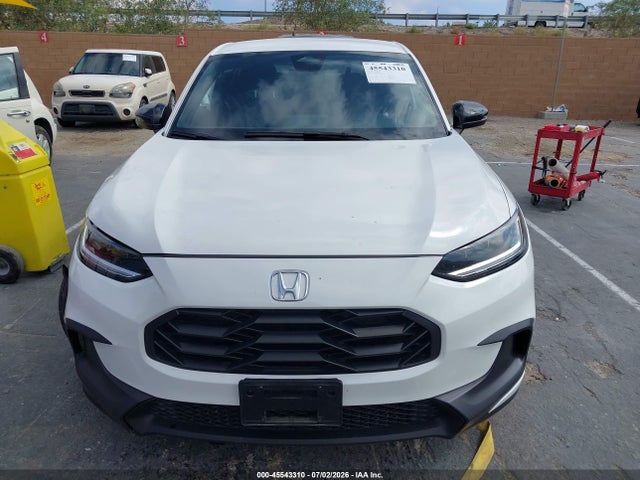 2025 Honda Hr-v 2wd Sport მანქანა იყიდება აუქციონზე, vin: 3CZRZ1H55SM701100, აუქციონის ნომერი: 45543310