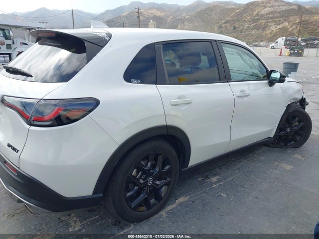 2025 Honda Hr-v 2wd Sport მანქანა იყიდება აუქციონზე, vin: 3CZRZ1H55SM701100, აუქციონის ნომერი: 45543310