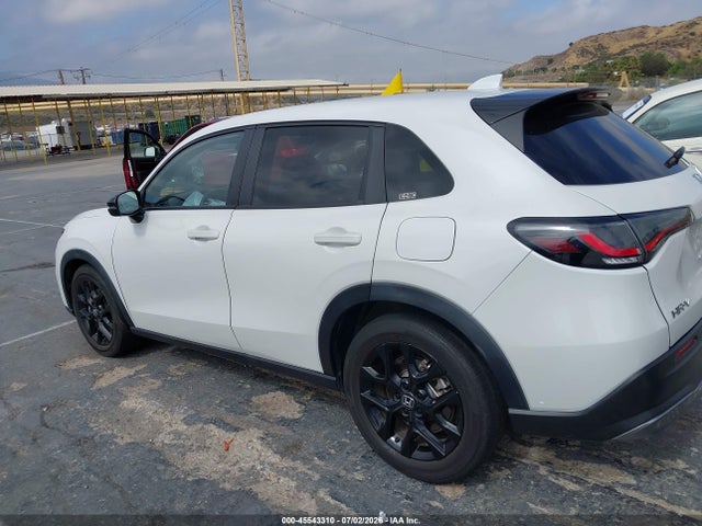 2025 Honda Hr-v 2wd Sport მანქანა იყიდება აუქციონზე, vin: 3CZRZ1H55SM701100, აუქციონის ნომერი: 45543310