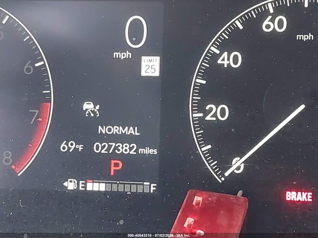 2025 Honda Hr-v 2wd Sport მანქანა იყიდება აუქციონზე, vin: 3CZRZ1H55SM701100, აუქციონის ნომერი: 45543310