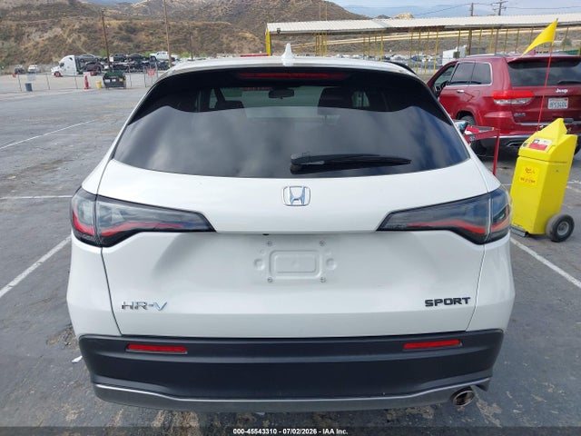 2025 Honda Hr-v 2wd Sport მანქანა იყიდება აუქციონზე, vin: 3CZRZ1H55SM701100, აუქციონის ნომერი: 45543310
