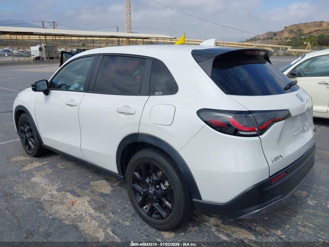 2025 Honda Hr-v 2wd Sport მანქანა იყიდება აუქციონზე, vin: 3CZRZ1H55SM701100, აუქციონის ნომერი: 45543310