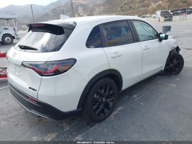 2025 Honda Hr-v 2wd Sport მანქანა იყიდება აუქციონზე, vin: 3CZRZ1H55SM701100, აუქციონის ნომერი: 45543310