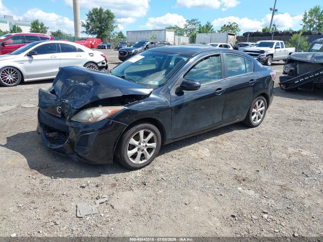 Aukcja sprzedaży 2010 Mazda Mazda3 I Touring, vin: JM1BL1SG6A1284276, numer aukcji: 45543315