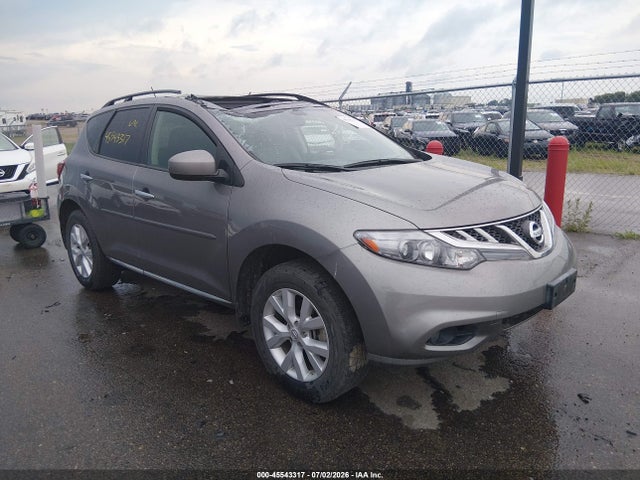 Aukcja sprzedaży 2012 Nissan Murano Sl, vin: JN8AZ1MU7CW105959, numer aukcji: 45543317