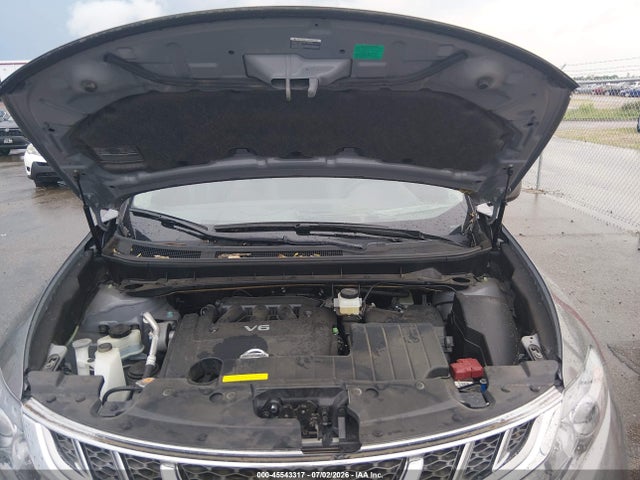 Aukcja sprzedaży 2012 Nissan Murano Sl, vin: JN8AZ1MU7CW105959, numer aukcji: 45543317
