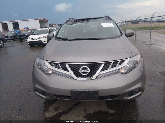 Aukcja sprzedaży 2012 Nissan Murano Sl, vin: JN8AZ1MU7CW105959, numer aukcji: 45543317