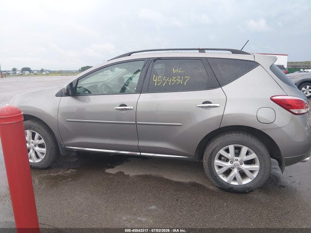 Aukcja sprzedaży 2012 Nissan Murano Sl, vin: JN8AZ1MU7CW105959, numer aukcji: 45543317