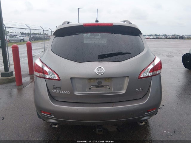 Aukcja sprzedaży 2012 Nissan Murano Sl, vin: JN8AZ1MU7CW105959, numer aukcji: 45543317