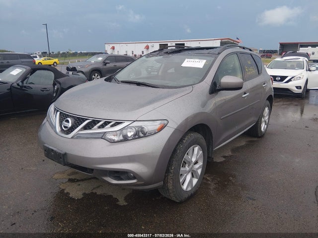Aukcja sprzedaży 2012 Nissan Murano Sl, vin: JN8AZ1MU7CW105959, numer aukcji: 45543317