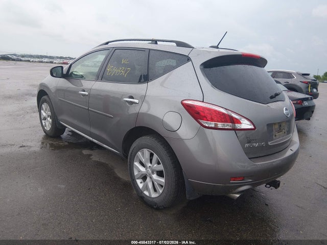Aukcja sprzedaży 2012 Nissan Murano Sl, vin: JN8AZ1MU7CW105959, numer aukcji: 45543317