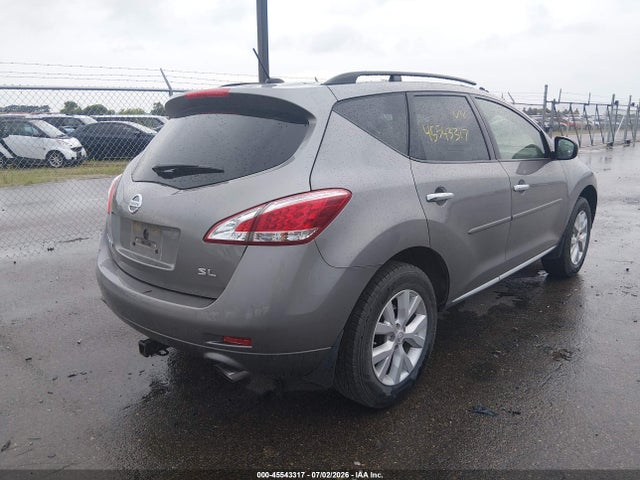 Aukcja sprzedaży 2012 Nissan Murano Sl, vin: JN8AZ1MU7CW105959, numer aukcji: 45543317