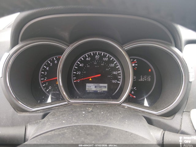 Aukcja sprzedaży 2012 Nissan Murano Sl, vin: JN8AZ1MU7CW105959, numer aukcji: 45543317