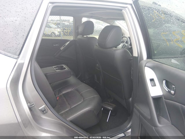 Aukcja sprzedaży 2012 Nissan Murano Sl, vin: JN8AZ1MU7CW105959, numer aukcji: 45543317