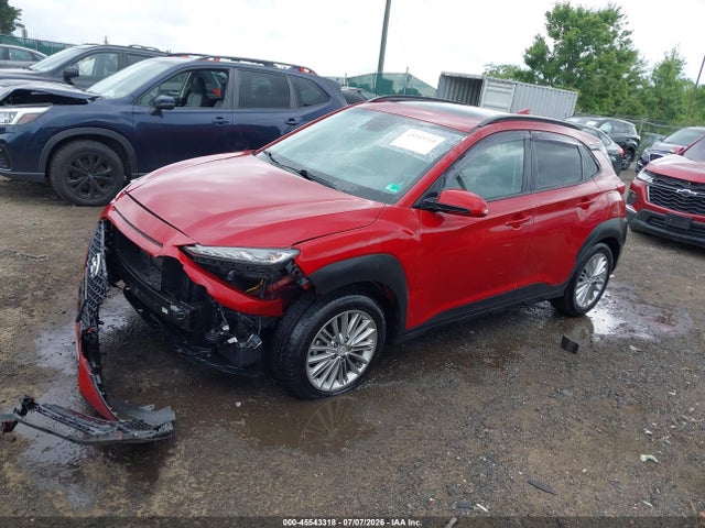 Hyundai Kona Sel 2019 KM8K62AA5KU244535 Image 2