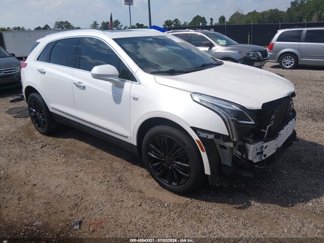 45543321 :رقم المزاد ، 1GYKNCRS6HZ139387 vin ، 2017 Cadillac Xt5 Premium Luxury مزاد بيع