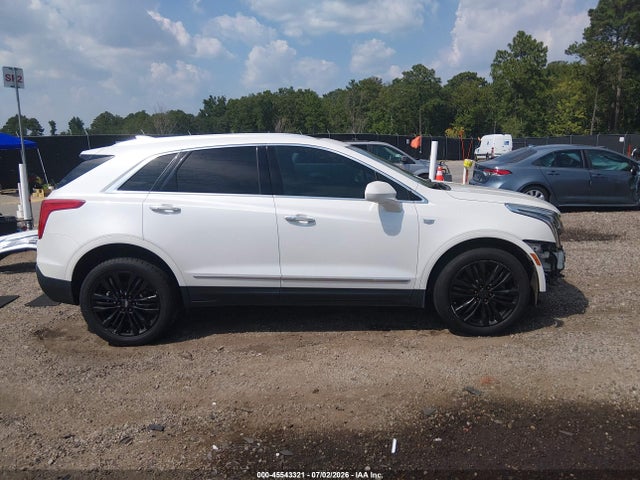 45543321 :رقم المزاد ، 1GYKNCRS6HZ139387 vin ، 2017 Cadillac Xt5 Premium Luxury مزاد بيع