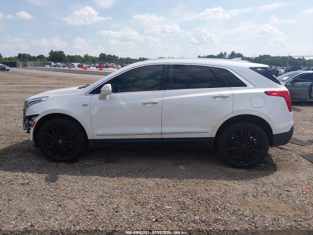 45543321 :رقم المزاد ، 1GYKNCRS6HZ139387 vin ، 2017 Cadillac Xt5 Premium Luxury مزاد بيع