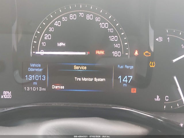45543321 :رقم المزاد ، 1GYKNCRS6HZ139387 vin ، 2017 Cadillac Xt5 Premium Luxury مزاد بيع