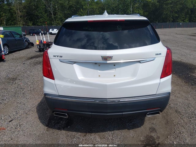 45543321 :رقم المزاد ، 1GYKNCRS6HZ139387 vin ، 2017 Cadillac Xt5 Premium Luxury مزاد بيع