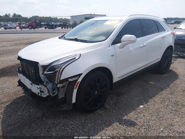 45543321 :رقم المزاد ، 1GYKNCRS6HZ139387 vin ، 2017 Cadillac Xt5 Premium Luxury مزاد بيع