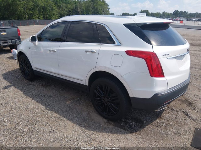 45543321 :رقم المزاد ، 1GYKNCRS6HZ139387 vin ، 2017 Cadillac Xt5 Premium Luxury مزاد بيع