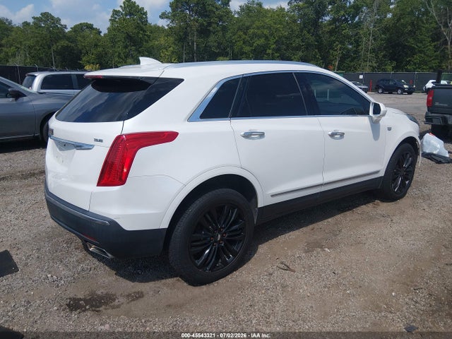 45543321 :رقم المزاد ، 1GYKNCRS6HZ139387 vin ، 2017 Cadillac Xt5 Premium Luxury مزاد بيع