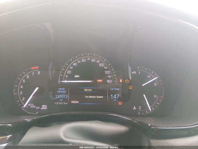 45543321 :رقم المزاد ، 1GYKNCRS6HZ139387 vin ، 2017 Cadillac Xt5 Premium Luxury مزاد بيع