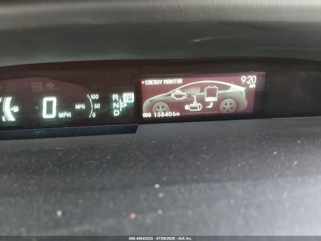 Aukcja sprzedaży 2012 Toyota Prius Two, vin: JTDKN3DU0C1603988, numer aukcji: 45543325