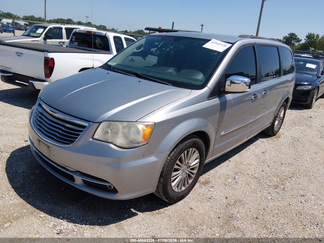 2013 Chrysler Town & Country Touring-l მანქანა იყიდება აუქციონზე, vin: 2C4RC1CG8DR711857, აუქციონის ნომერი: 45543326