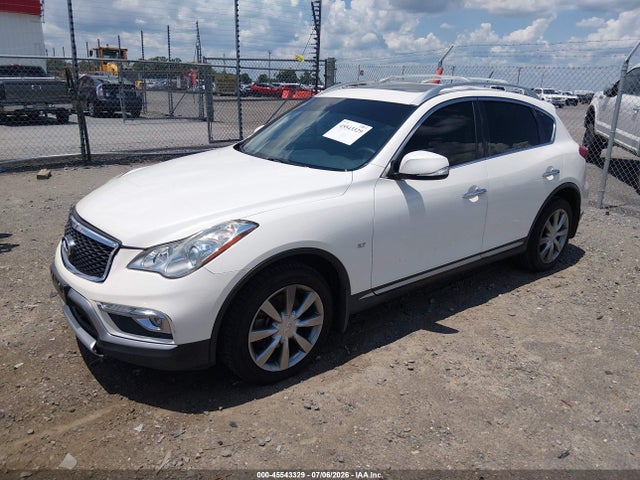 Продажа на аукционе авто 2017 Infiniti Qx50, vin: JN1BJ0RR1HM417481, номер лота: 45543329
