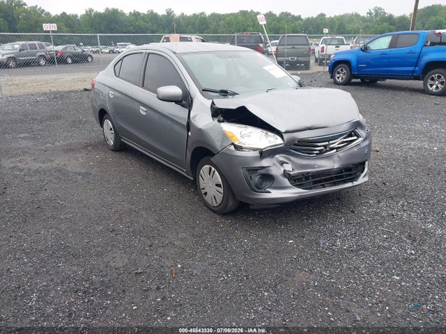 45543330 :رقم المزاد ، ML32F3FJ7KHF00465 vin ، 2019 Mitsubishi Mirage G4 Es مزاد بيع
