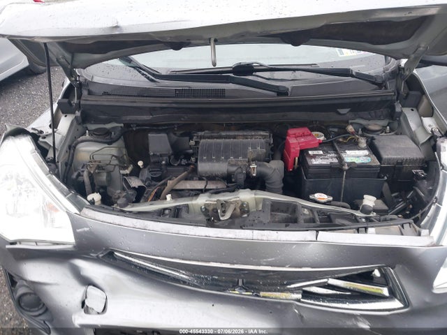 45543330 :رقم المزاد ، ML32F3FJ7KHF00465 vin ، 2019 Mitsubishi Mirage G4 Es مزاد بيع