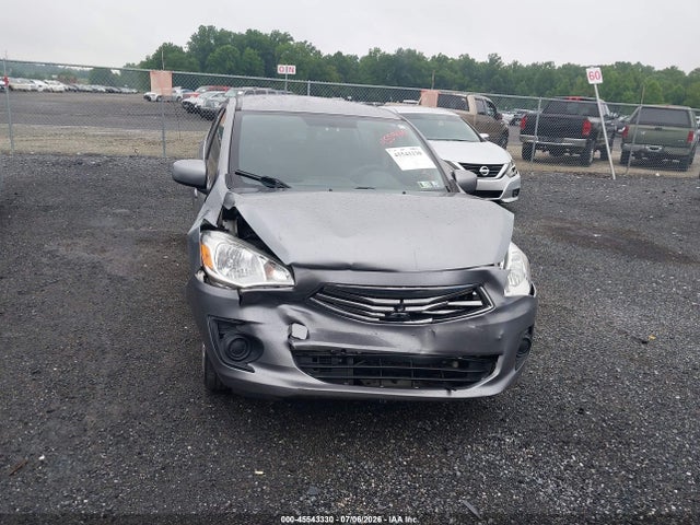 45543330 :رقم المزاد ، ML32F3FJ7KHF00465 vin ، 2019 Mitsubishi Mirage G4 Es مزاد بيع
