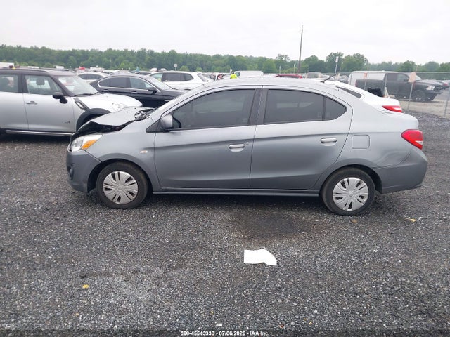 45543330 :رقم المزاد ، ML32F3FJ7KHF00465 vin ، 2019 Mitsubishi Mirage G4 Es مزاد بيع