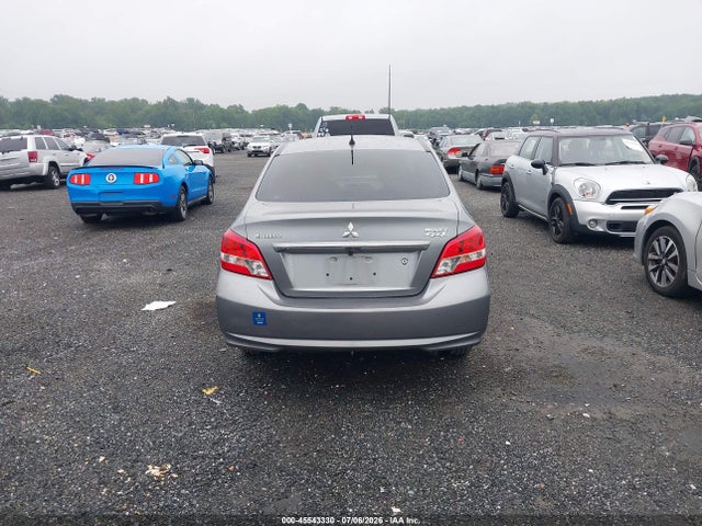 45543330 :رقم المزاد ، ML32F3FJ7KHF00465 vin ، 2019 Mitsubishi Mirage G4 Es مزاد بيع