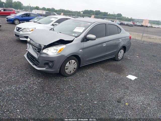 45543330 :رقم المزاد ، ML32F3FJ7KHF00465 vin ، 2019 Mitsubishi Mirage G4 Es مزاد بيع