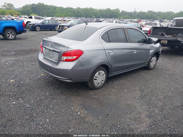 45543330 :رقم المزاد ، ML32F3FJ7KHF00465 vin ، 2019 Mitsubishi Mirage G4 Es مزاد بيع
