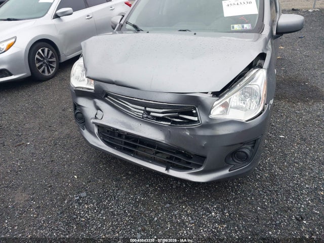 45543330 :رقم المزاد ، ML32F3FJ7KHF00465 vin ، 2019 Mitsubishi Mirage G4 Es مزاد بيع