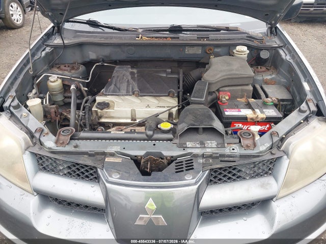 Продаж на аукціоні авто 2004 Mitsubishi Outlander Ls, vin: JA4LZ31F14U000802, номер лоту: 45543336