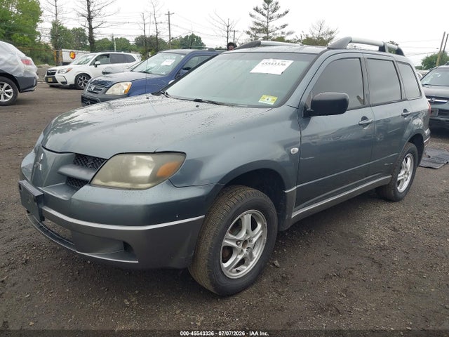 Продаж на аукціоні авто 2004 Mitsubishi Outlander Ls, vin: JA4LZ31F14U000802, номер лоту: 45543336