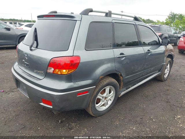 Продаж на аукціоні авто 2004 Mitsubishi Outlander Ls, vin: JA4LZ31F14U000802, номер лоту: 45543336