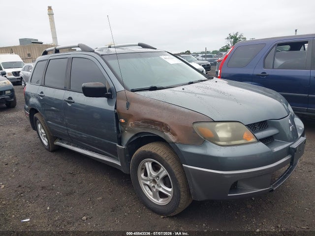 Продаж на аукціоні авто 2004 Mitsubishi Outlander Ls, vin: JA4LZ31F14U000802, номер лоту: 45543336