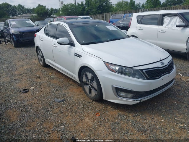 Aukcja sprzedaży 2012 Kia Optima Hybrid Ex, vin: KNAGM4AD2C5009752, numer aukcji: 45543342