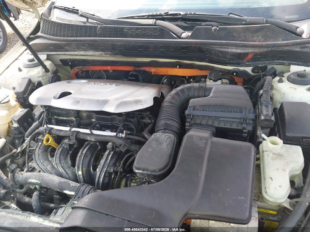 Aukcja sprzedaży 2012 Kia Optima Hybrid Ex, vin: KNAGM4AD2C5009752, numer aukcji: 45543342