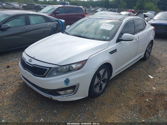 45543342 :رقم المزاد ، KNAGM4AD2C5009752 vin ، 2012 Kia Optima Hybrid Ex مزاد بيع