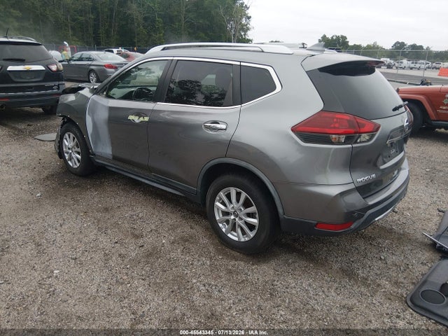 2020 Nissan Rogue Sv Fwd მანქანა იყიდება აუქციონზე, vin: KNMAT2MT9LP514176, აუქციონის ნომერი: 45543345