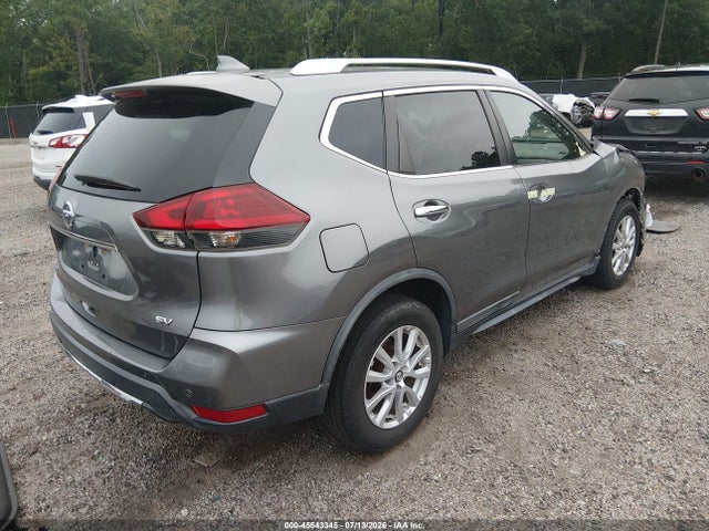 2020 Nissan Rogue Sv Fwd მანქანა იყიდება აუქციონზე, vin: KNMAT2MT9LP514176, აუქციონის ნომერი: 45543345