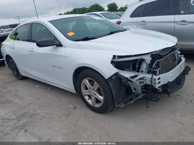 2021 Chevrolet Malibu Fwd Ls მანქანა იყიდება აუქციონზე, vin: 1G1ZB5ST0MF002963, აუქციონის ნომერი: 45543349