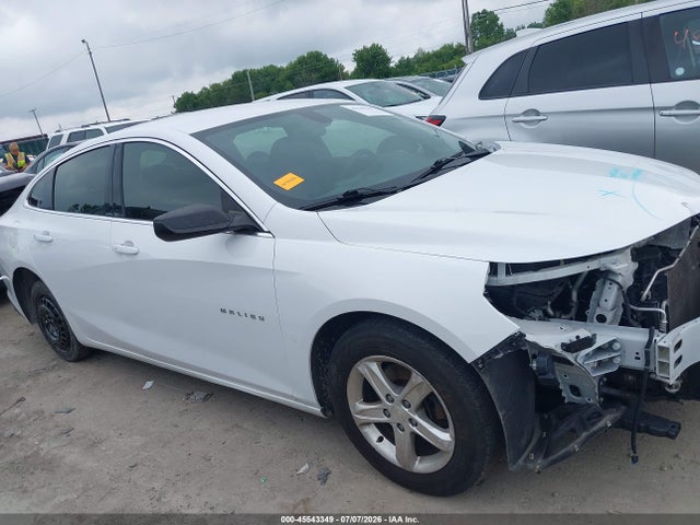 2021 Chevrolet Malibu Fwd Ls მანქანა იყიდება აუქციონზე, vin: 1G1ZB5ST0MF002963, აუქციონის ნომერი: 45543349